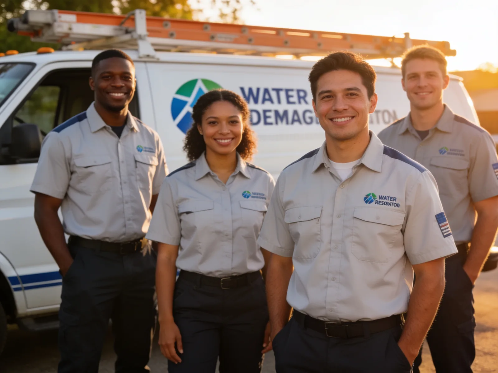 Water Damage Restoration company in Selma, IN