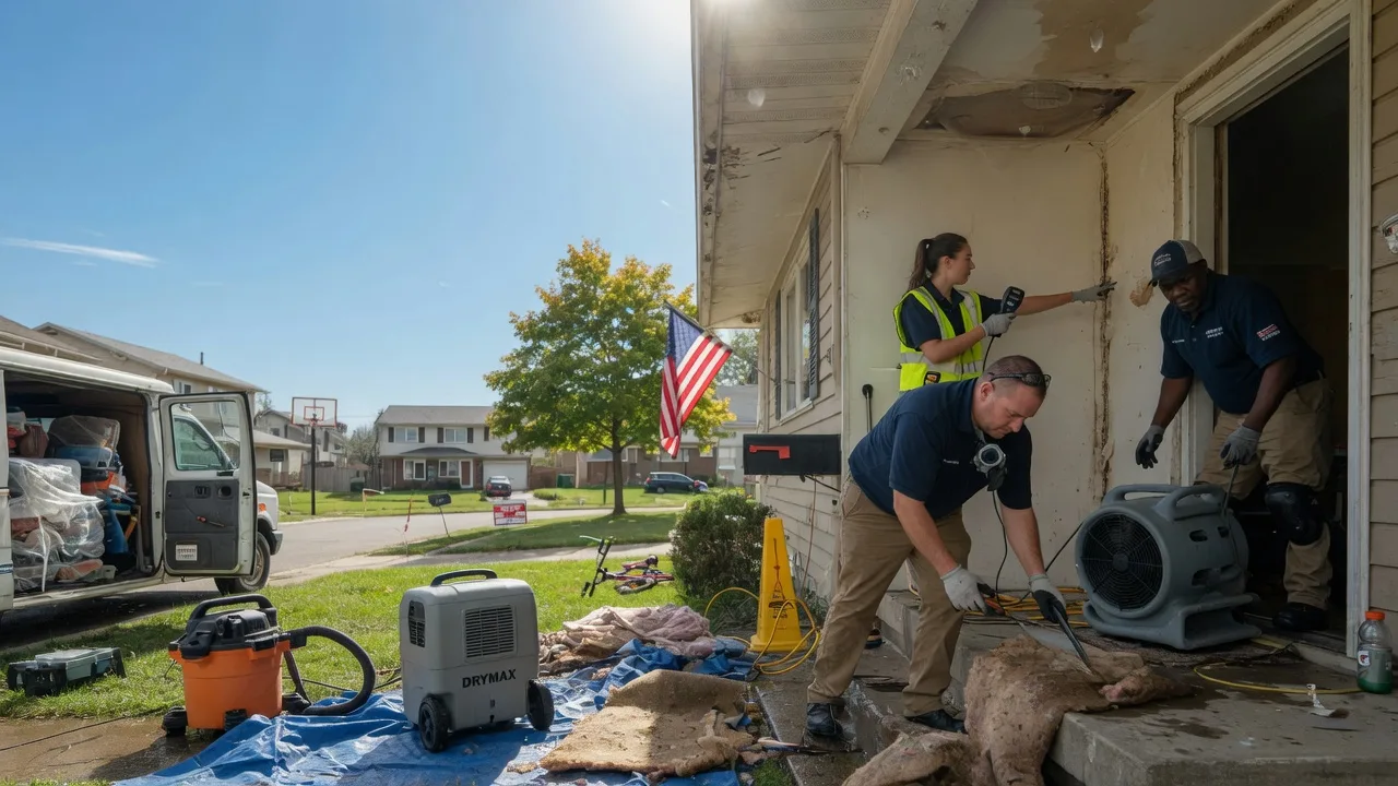 Water Damage Restoration in Selma, IN near me